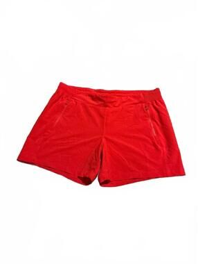 Columbia Women’s Red Athletic Shorts Size Large